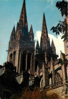 29 - QUIMPER - FLECHES DE LA CATHEDRALE - Quimper