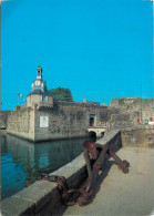 29 - CONCARNEAU - LE BEFFROI ET LES REMPARTS - Concarneau