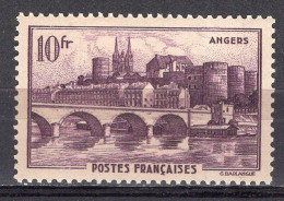 M2651 - FRANCE Yv N°500 ** Angers - Unused Stamps