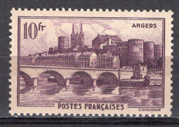 M2651 - FRANCE Yv N°500 ** Angers - Ungebraucht