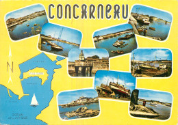 29 - CONCARNEAU - MULTIVUES - Concarneau