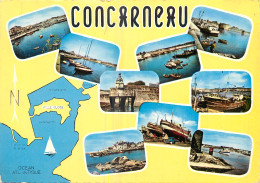29 - CONCARNEAU - MULTIVUES - Concarneau