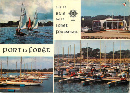 29 - FOUESNANT - BAIE DE LA FORET - PORT DE LA FORET - Fouesnant