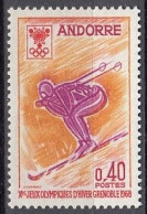 ANDORRA French 207,unused - Skiing