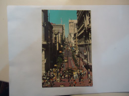 UNITED STATES   POSTCARDS  TRAMS  SAN FRANGISCO - Andere & Zonder Classificatie