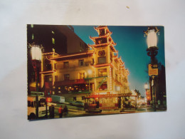 UNITED STATES   POSTCARDS  CHINA TOWNS - Other & Unclassified