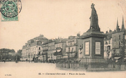 FRANCE - Clermont Ferrand - Place De Jaude - Carte Postale Ancienne - Clermont Ferrand