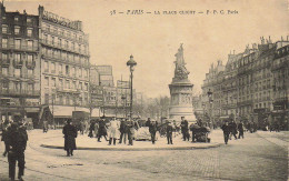 75 PARIS LA PLACE CLICHY - Plazas