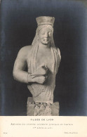 FRANCE - Musée De Lyon - Aphrodite à La Colombe Sculpture Grecque En Marbre - VI E Siècle Av JC - Carte Postale Ancienne - Altri & Non Classificati