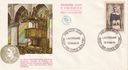 FDC 1961   RECEY - SUR --OURCE- - 1960-1969