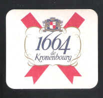 Bierviltje - Sous-bock - Bierdeckel  1664 DE  KRONENBOURG   (B 937) - Bierdeckel