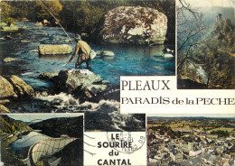 15 -  PLEAUX - PARADIS DE LA PECHE - Autres & Non Classés