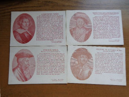 8 Kaarten - Belangrijke Personen (Edition Remy, Amidonneries De Wygmael) Onbeschreven - 5 - 99 Cartes