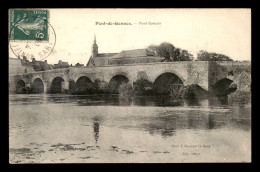 72 - PONT-DE-GENNES - LE PONT ROMAIN - Autres & Non Classés