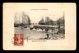 72 - LA CHARTRE-SUR-LE-LOIR - BARRAGE DE ROCHE-MARIE - Sonstige & Ohne Zuordnung