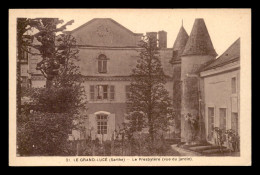 72 - LE GRAND-LUCE - LE PRESBYTERE - Le Grand Luce