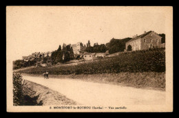 72 - MONTFORT-LE-ROTROU - VUE PARTIELLE - Sonstige & Ohne Zuordnung