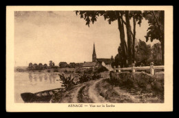 72 - ARNAGE - VUE SUR LA SARTHE - Sonstige & Ohne Zuordnung