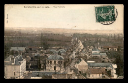 72 - LA CHARTRE-SUR-LE-LOIR - VUE PARTIELLE - CARTE COLORISEE - Sonstige & Ohne Zuordnung