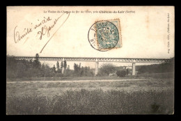 72 - CHATEAU-DU-LOIR - VIADUC DU CHEMIN DE FER - Chateau Du Loir