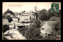 72 - LA FERTE-BERNARD - VUE SUR L'HUISNE ET LE PAVILLON - La Ferte Bernard