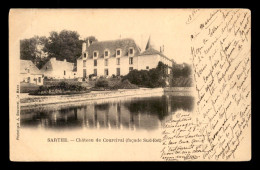 72 - CHATEAU DE COURCIVAL - Sonstige & Ohne Zuordnung