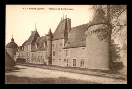 72 - LA BOSSE - CHATEAU DE MONTDRAGON - Other & Unclassified