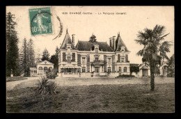 72 - CHANGE - CHATEAU LE PERQUOY - Autres & Non Classés