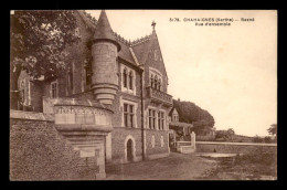 72 - CHAHAIGNES - CHATEAU DE RASNE - Other & Unclassified