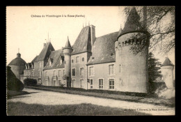 72 - LA BOSSE - CHATEAU DE MONTDRAGON - Other & Unclassified