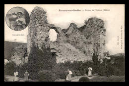 72 - FRESNAY-SUR-SARTHE - L'ANCIEN CHATEAU - Sonstige & Ohne Zuordnung