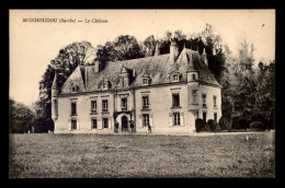 72 - MONHOUDOU - LE CHATEAU - Autres & Non Classés