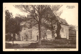 72 - AUBIGNE-RACAN - CHATEAU DE CHAMPMARIN-RACAN - Other & Unclassified