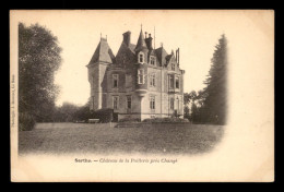 72 - CHATEAU DE LA PAILLERIE - Other & Unclassified