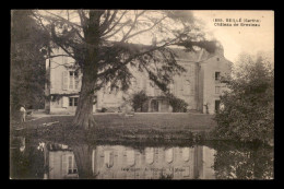 72 - BEILLE - CHATEAU DE BRESTEAU - Sonstige & Ohne Zuordnung