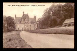 72 - MONT-SAINT-JEAN - CHATEAU DE LA LUCAZIERE - Autres & Non Classés