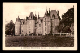 72 - NEUVY-EN-CHAMPAGNE - CHATEAU LA RENAUDIERE - Sonstige & Ohne Zuordnung