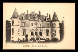 72 - CHATEAU DE LA PERRIGNE - Autres & Non Classés