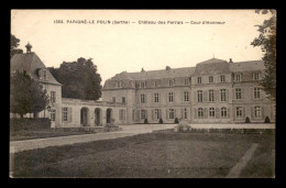 72 - PARIGNE-LE-POLIN - CHATEAU DES PERRAIS - Andere & Zonder Classificatie