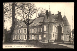 72 - MONTMIRAIL - LE CHATEAU - Montmirail