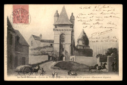 72 - LA FERTE-BERNARD - LE CHATEAU - GRAVURE - La Ferte Bernard