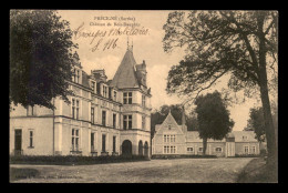 72 - PRECIGNE - CHATEAU DE BOIS-DAUPHIN - Andere & Zonder Classificatie