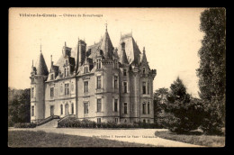 72 - VILLAINE-LA-GONAIS - CHATEAU DE BEAUCHAMPS - Autres & Non Classés