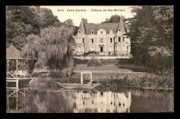 72 - VAAS - CHATEAU DE BAS-MORIERS - Andere & Zonder Classificatie