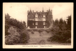 72 - RUILLE-SUR-LOIR - CHATEAU DE LA CHEMIERE - Sonstige & Ohne Zuordnung