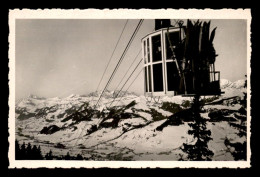 74 - MEGEVE - LE TELEFERIQUE DU MONT D'ARBOIS - SKIS - Megève