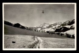 74 - MEGEVE - LE TELEFERIQUE DE ROCHEBRUNE - Megève