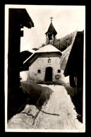 74 - MEGEVE - LA CHAPELLE DU PLANELLET - Megève