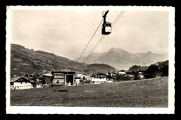 74 - MEGEVE - LE TELEFERIQUE DE ROCHEBRUNE - Megève