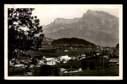 74 - MEGEVE - VUE GENERALE ET L'AIGUILLE DU VARENS - Megève